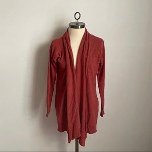 MODERN | Burnt Orange Oversized Cardigan